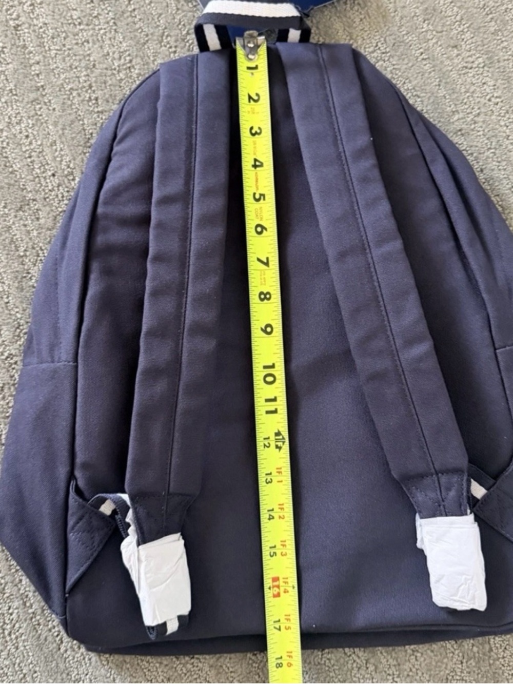 Polo Ralph Lauren Canvas Backpack - Picture 9 of 9